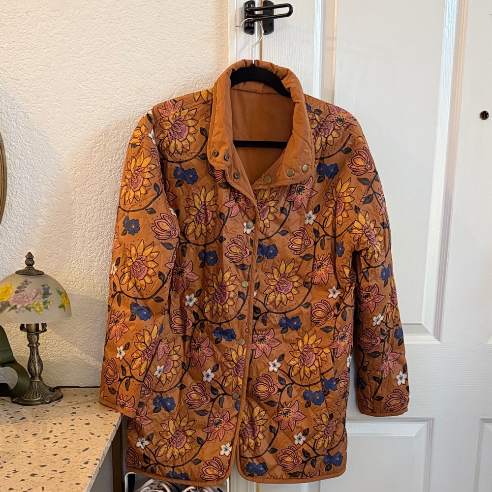 Marine Layer Quilted Jacket (Reversible)